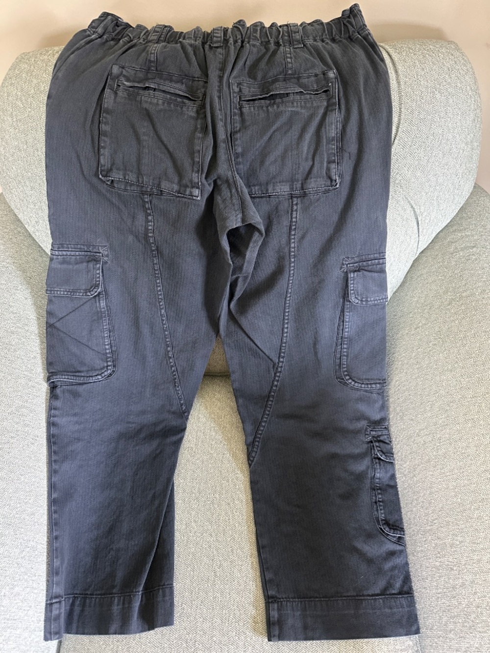 Free People Drawstring Cargo Pants - Picture 2 of 3